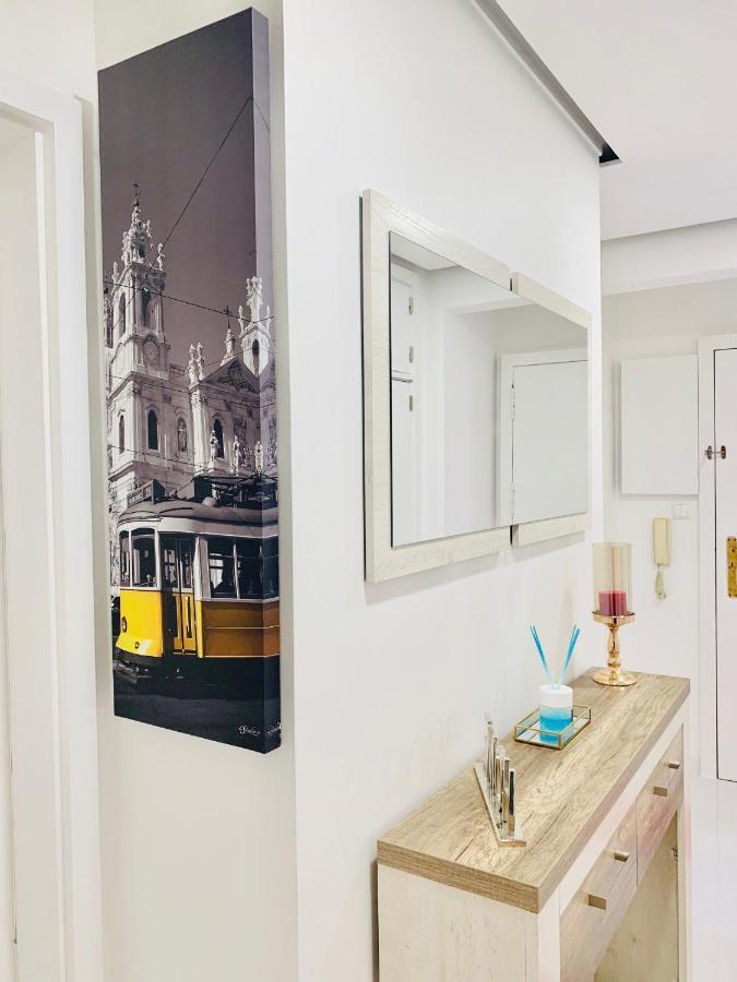 Rooms In Lisbon 3 Min From Metro Bela Vista מראה חיצוני תמונה